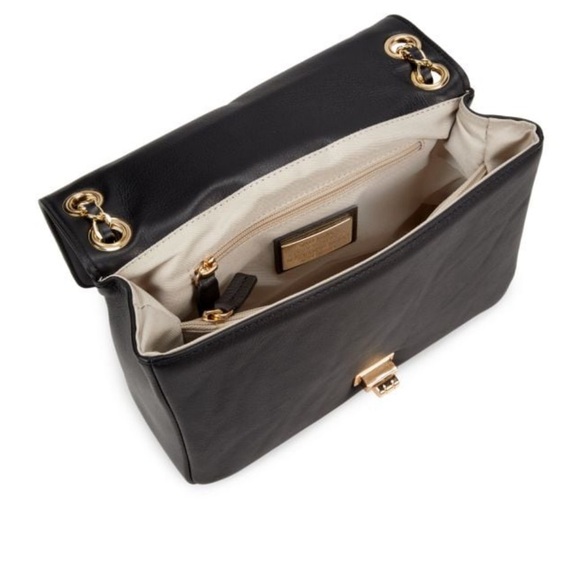 Valentino by Valentino- Leather Shoulder Bag - Picture 2 of 8